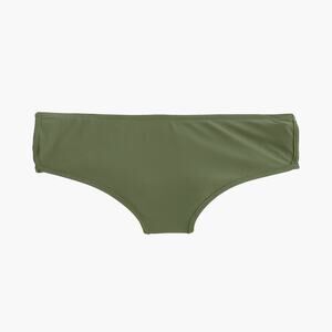 J.Crew Boy Short Bikini Bottom in Safari